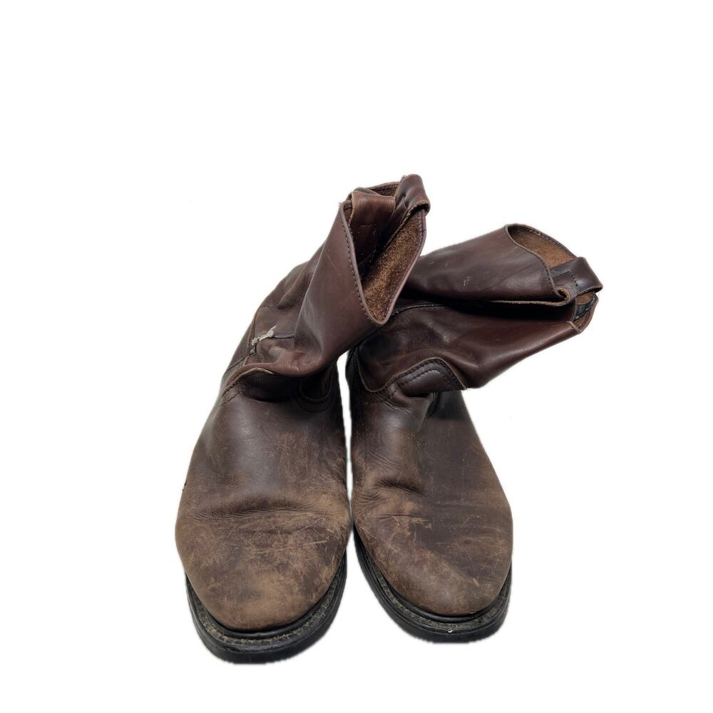 Original Michel Pull On Work Western Boots Mens 11.5